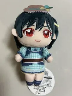 ラブライブ 虹ヶ咲学園　宮下愛　天王寺璃奈　三船栞子 くりぱん ぬいぐるみ ラブライブ 虹ヶ咲学園 宮下愛 天王寺璃奈 三船栞子 くりぱん
