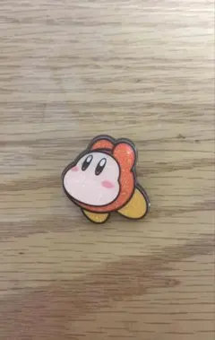 星のカービィ Kirby ラメピンバッジコレクション　ワドルディ C