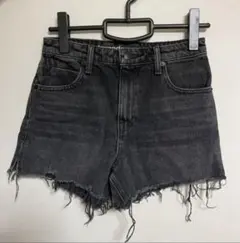 alexander wang デニム　ショートパンツ