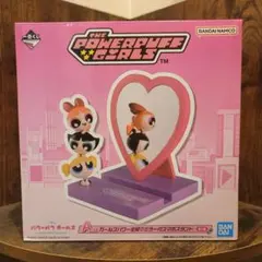 一番くじ A賞 ガールズパワー全開♡ミラー付スマホスタンド