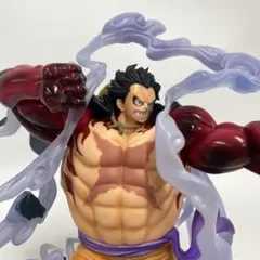 ワンピース マルコ ルフィ太郎 ギア4 フィギュア 海外製 特大 ルフィ フィギュア ワンピース ギア4 ルフィ太郎 麦わら 和