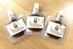 【熱帯雨林から届いた奇跡の一滴】針なしバチ蜂蜜 30g×3パックのサムネイル