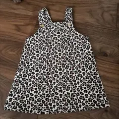 SHEIN ヒョウ柄 サロペットワンピース 12-18Mのサムネイル