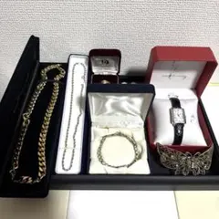アクセサリー・腕時計 豪華まとめ売り6点セットのサムネイル