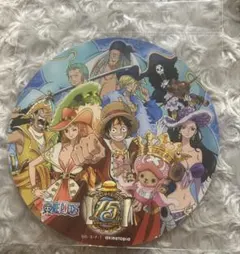 ONE PIECE 15周年記念ステッカー
