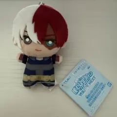 爆豪 勝己 　轟焦凍　ちみっともぬい バッジ 映画 ヒロアカ ちみっともぬいバッジ 爆豪勝己 - メルカリ