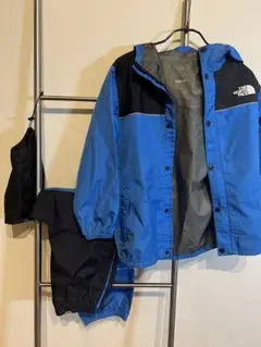 THE NORTH FACE 130レインスーツGORETEX上下