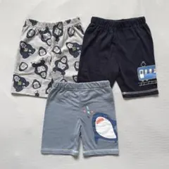 ベビー ハーフパンツ 3枚セット 西松屋