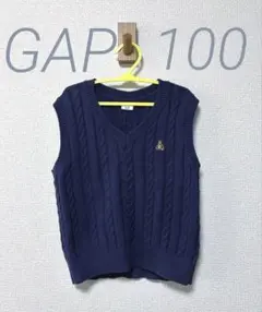 BabyGAP ケーブルニットベスト 3years