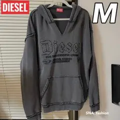 超人気!!】平野紫耀着用モデル DIESEL ディーゼル デニム調パーカー M