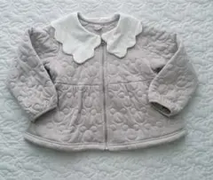 petit main ディズニー キルティング ジャケット アウター 110cm