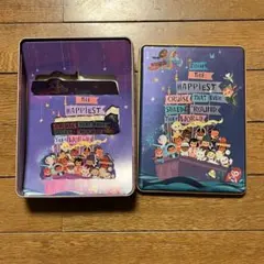 ディズニー　お菓子缶