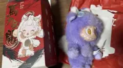 馬力全開 Have A Good Run Happy Family Labubu