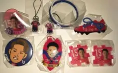 瀬古歩夢 選手　シークレットグッズ　9点