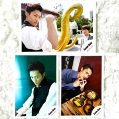 SnowMan　公式写真　セルフィー タイ　オフショ　オフショット　岩本照