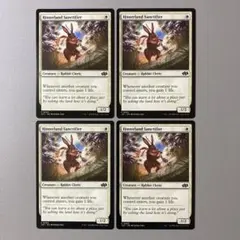 MTG J25 内陸の聖別者 英語版 4枚セット
