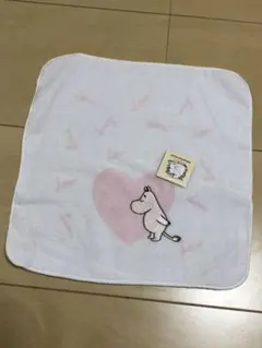 新品☆ムーミン　ハンドタオル　ミニタオル　タオルハンカチ