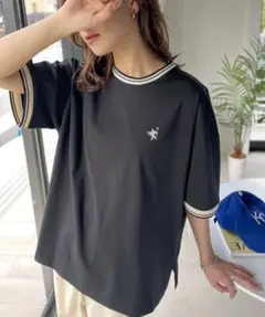 classical ELF Java オーバーサイズ シンプル半袖Tシャツ