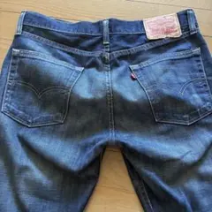 Levi's 513ダークブルーデニム