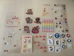 セーラームーン　日焼けキティなどシールまとめ売り　おすそ分け　セット