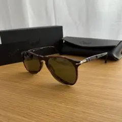 超美品 ペルソール persol 3301-s べっ甲サングラス | Mercari