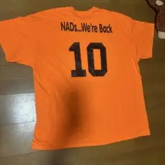 オレンジ バスケTシャツ holy cross youth basketball