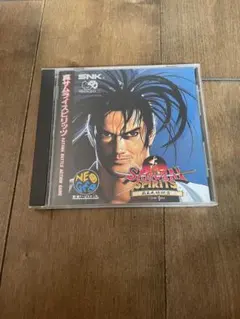 ネオジオCD 真サムライスピリッツ 覇王丸地獄変 ソフト 説付き 動作ok
