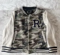 ライトオン　120cm 上着　ジャンバー　バンス　迷彩　バンス