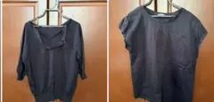 黒　Tシャツ、トップス　2点セット