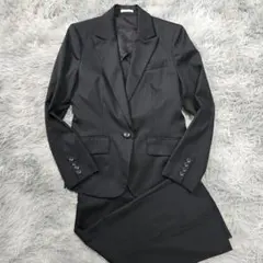 ✨アランドロン lesamourai✨1つボタン ストライプ セットアップ 13