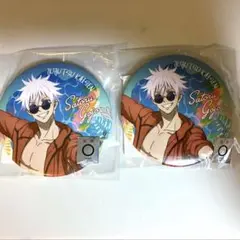 呪術廻戦 スイパラ 五条悟 アクスタ 缶バッジ コースター ポストカード 2026年最新】スイパラ 五条の人気アイテム - メルカリ