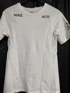 新品 NIKE ACG 半袖Tシャツ XL ナイキ バックプリント ビッグロゴ 