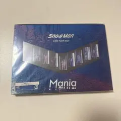 Snow Man LIVE TOUR 2021 Mania 初回盤 - メルカリ