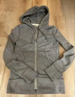 【美品】Ron Hermanレディースフルジップパーカー　XS