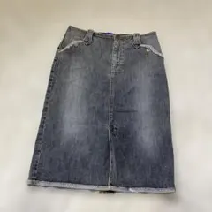 burberry blue label デニム　スリットスカートのサムネイル