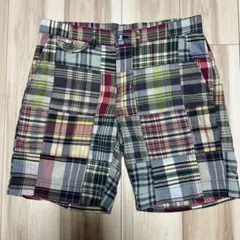 ラルフローレン ラグビー ハーフパンツ ショーツ パッチワーク