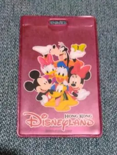 香港ディズニーランド　カードケース
