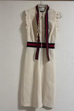 わんぱくキューピー 様専用✨GUCCI トリムビスコースワンピース - メルカリ