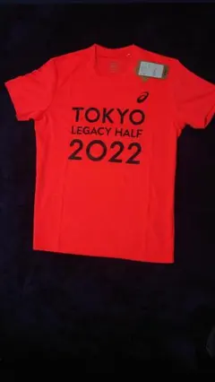 【未使用】ASICS TOKYO LEGACY HALF 2022 半袖Tシャツ