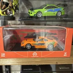 TIMEMICRO 1/64 Toyota Supra A80Zのサムネイル
