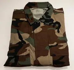 【極美品】US Army ウッドランドBDUジャケット☆Medium-Short