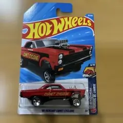ホットウィール　66MERCURY COMET CYCLONEのサムネイル