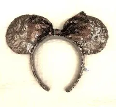 【新品】ディズニー ミニーマウス カチューシャ　スパンコール