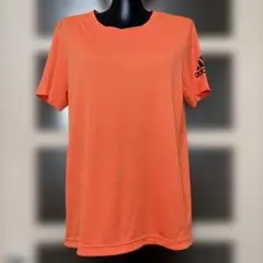 adidas スポーツTシャツ オレンジのサムネイル