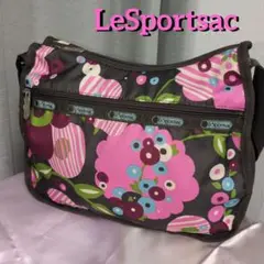 LeSportsac ショルダーバッグ 花柄 レスポ 軽量 外側美品！のサムネイル