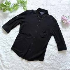 PS Paul Smith　ポールスミス　七分丈　ボタンダウンシャツ　花柄のサムネイル