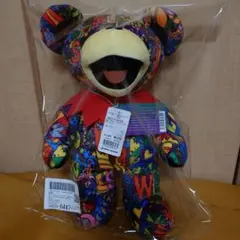 Bean Bear/ビーンベア 38cm ゴースローキャラバン15周年コラボ商品