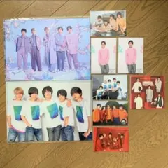 King & Prince キンプリ ツアーグッズ フォトセット クリアファイル