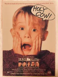 『Home Alone』 ホームアローン A3ポスター