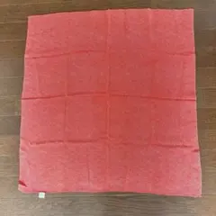 丹後ちりめん 風呂敷 丹後ちりめん絹100%シルク　鮫小紋　オレンジ